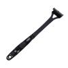 HETHLIF Back Hair Removal Trimmer Manual Long Handle Foldable Body Hair Trimmer for Men with 3 Layers Cutter 44cm Total Length ABS Material view 3