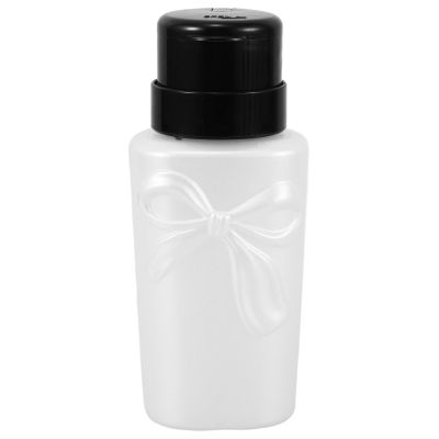 200ml Press Pump Bottle with Flip Top Lid and Lock Mechanism