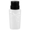 200ml Press Pump Bottle with Flip Top Lid and Lock Mechanism view 1