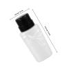200ml Press Pump Bottle with Flip Top Lid and Lock Mechanism view 2