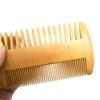 Beard Comb Wooden Mustaches Combs Dual Action Teeth Beard Comb for Beards Mustaches The Art of Shaving Beard Comb,Wood color Professional process view 3