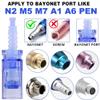 10PCS 36Pin 0.25mm Replacement Part Bayonet port Home Use For N2 M5 M7 A6 A1(10PCS,0.25MM*36P) view 3