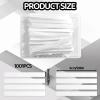 1001Pcs Lash Lift Paper Strips, White Eyelash Lifting Paper Strip, Reusable 5mm Wide Lash Lift Supplies, Eyelash Lift Tools Set for Preventing Eyelashes Popping Out view 2