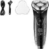 Electric Razor for Men, Shaver Professional Shaving Machine Electric Razor Waterproof Beard Trimmer Rechargeable Hair Trimmer Shaver for Men view 1