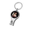 Angeles-Music Rose Nail Clippers Fingernail and Toenail Clipper Cutters Travel Nail Cutters for Men Women view 1