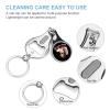 Angeles-Music Rose Nail Clippers Fingernail and Toenail Clipper Cutters Travel Nail Cutters for Men Women view 3