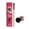 4d Hairline Eyebrow Stamp Brush(2 Sets) (Brown-L,2) view 1
