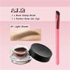 4d Hairline Eyebrow Stamp Brush(2 Sets) (Brown-L,2) view 2