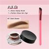 4d Hairline Eyebrow Stamp Brush(2 Sets) (Brown-L,2) view 4