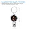 Gorilla Gun Nail Clippers Fingernail and Toenail Clipper Cutters Travel Nail Cutters for Men Women view 2