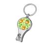 Shamrock St-Patrick's Day Coins Nail Clippers Fingernail and Toenail Clipper Cutters Travel Nail Cutters for Men Women view 1
