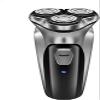 Head Shavers for Bald Men, Rechargeable Electric Shaver Beard Electric Razor for Men Facial Stubble Shaving Machine(Silver) view 1