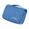 KNPSJJRHF Hanging Toiletry Bag Foldable Makeup Waterproof Cosmetic Large Capacity Travel Toiletries Shaving for Men(Blue) view 1