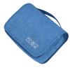 KNPSJJRHF Hanging Toiletry Bag Foldable Makeup Waterproof Cosmetic Large Capacity Travel Toiletries Shaving for Men(Blue) view 3