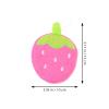 Fruit Bath Sponges 4 Piece Polyester Fine Fiber Shower Scrubbers view 2