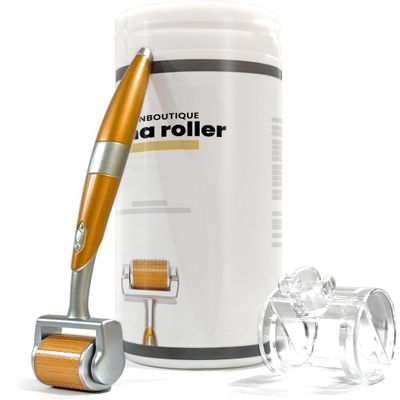 ROSELYNBOUTIQUE Derma Roller 0.25mm TitaniumMicroneedles