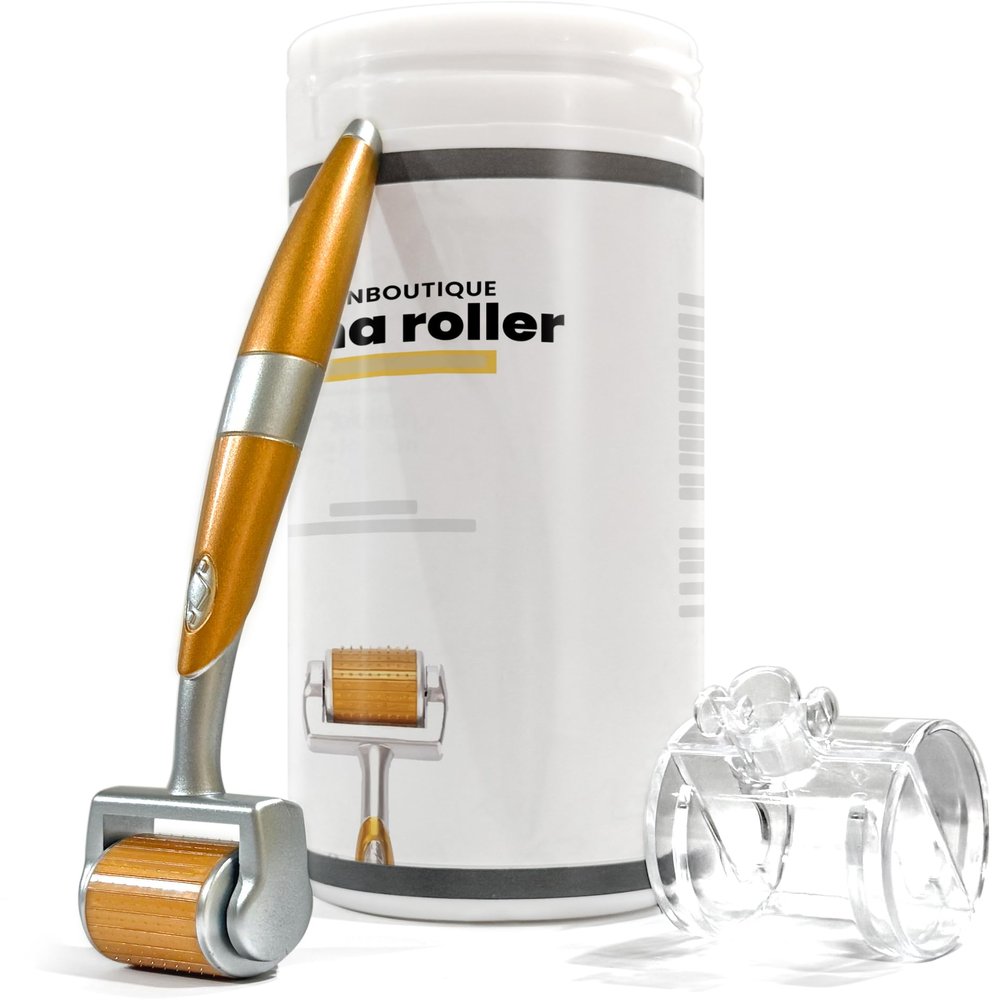 ROSELYNBOUTIQUE Derma Roller 0.25mm TitaniumMicroneedles