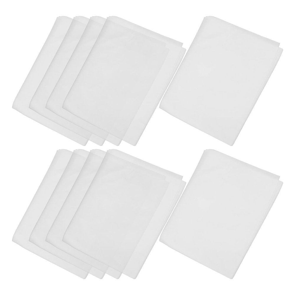 BIUDECO Disposable Massage Table Sheets with Hole 100pcs 190x80cm Non-woven Breathable Bed Covers for Spa Salon Therapy Massage White