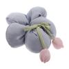Operitacx Flower Hair Scrunchies for Floral Elastic Hair Ties with Large Blue Flower for Low Ponytail view 1
