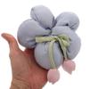 Operitacx Flower Hair Scrunchies for Floral Elastic Hair Ties with Large Blue Flower for Low Ponytail view 4