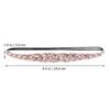 STOBAZA 4pcs Handmade Rhinestone Beads Headbands Set, Crystal Hair Bands with White, Pink, Green, and Designs, Vintage Jewelry Hair Accessories for Womens Party and Daily Wear view 2