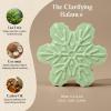 OUMIGIZ Tea Tree Clarifying Shampoo Bar & Rice Water Protein Conditioner Bar, Shampoo Bars and Conditioner Set for Women Men, Paraben, Silicone & Sulfate Free, Hair Care for All Hair Types - 2 pack view 2