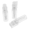 VICASKY 3pcs 18ml Plastic Dusting Powder Containers with Long Nozzle Spray Applicators, Portable Refillable Travel Powder Dispensers for Body and Barber Use view 1