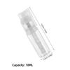 VICASKY 3pcs 18ml Plastic Dusting Powder Containers with Long Nozzle Spray Applicators, Portable Refillable Travel Powder Dispensers for Body and Barber Use view 2