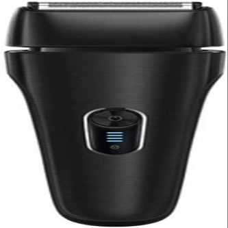 Foil Shaver, Men's Electric Razor, Electric Shaver,Rechargeable, Wet & Dry for Grooming, Cleaning(Black)