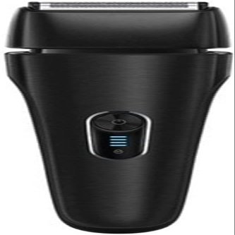 Foil Shaver, Men's Electric Razor, Electric Shaver,Rechargeable, Wet & Dry for Grooming, Cleaning(Black)