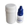 Znet3D Eye Drop Bottle Travel Case Single Bottle Holder with ScrewOn Lid, Height Extender & Keychain Spacer Compact Protective Case Made in USA (White) view 1