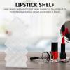 Fish-shaped Lipstick Organizer 28-grid Vertical Cosmetic Storage Rack Makeup Display Stand for Lipstick and Lip Gloss Holder, for Vanity and Travel Use view 4