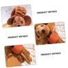 Uonlytech Adorable Animal Makeup Hairband for Washing Face, Cute Mouse Headband Prop, Soft Elastic Hairband for Birthday Photo and Skincare Use view 3