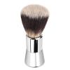 Men Shaving Beard Brush, Beard Brush for Shaving, Multipurpose Nylon Foam Brush with Metal Handle, Salon Cleansing Lather Brush for Home Salon Travel Use view 3