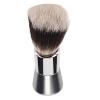 Men Shaving Beard Brush, Beard Brush for Shaving, Multipurpose Nylon Foam Brush with Metal Handle, Salon Cleansing Lather Brush for Home Salon Travel Use view 4