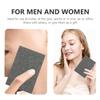 HINTRMENT Charcoal Oil Absorbing Paper Face Cleaning Tissue 2 Sets 200 Sheets Oil Control Blotting Paper for Oily Skin Facial Care view 3