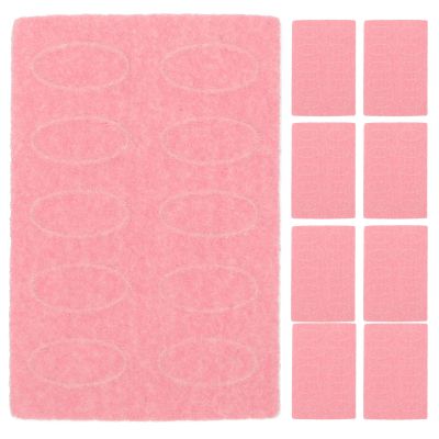 TINEASUR 200pcs Self-Adhesive Sandpaper Sheets for Cuticle Pusher Nail Supplies Grit 100# 150# 180# 240 Manicure Nail Equipment Professional Art Foot Hand Care