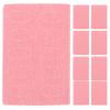 TINEASUR 200pcs Self-Adhesive Sandpaper Sheets for Cuticle Pusher Nail Supplies Grit 100# 150# 180# 240 Manicure Nail Equipment Professional Art Foot Hand Care view 1