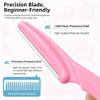 ZTRHYOO Eyebrow Razor 9 Pack, Precision Facial Hair Trimmer for Women Girl view 2