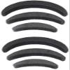 6 Pcs Diy Hair Volume Increase Puff Sponge Pad Bump Up Insert Base Up-do Styling Hair Accessories Black Clever and attractive view 1