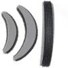 6 Pcs Diy Hair Volume Increase Puff Sponge Pad Bump Up Insert Base Up-do Styling Hair Accessories Black Clever and attractive view 2