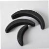 6 Pcs Diy Hair Volume Increase Puff Sponge Pad Bump Up Insert Base Up-do Styling Hair Accessories Black Clever and attractive view 4