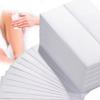 Wax Strip 200 Sheets Wax Strips for Hair Removal 8x3 Inch Thickened Cotton Fiber Hair Removal for Legs, Armpits, Arms view 1