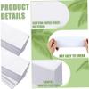 Wax Strip 200 Sheets Wax Strips for Hair Removal 8x3 Inch Thickened Cotton Fiber Hair Removal for Legs, Armpits, Arms view 2