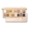 Cheeryep Qianyan Cosmetics Set, Floating Life 16-Color Eyeshadow Palette with True Tone Pigment, Underflow Layer Crystal Film Solid Lip Gloss, Matte Pearl Smoky (B, Eyeshadow + Lipstick) view 3