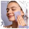 Cosmetic facial blotting papers 100pcs,Warmify Portable Facial Blotting Paper for Oily Skin Natural Oil,Travel-Size Pack view 2