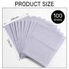 Cosmetic facial blotting papers 100pcs,Warmify Portable Facial Blotting Paper for Oily Skin Natural Oil,Travel-Size Pack view 3