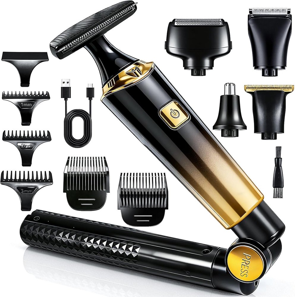 Back Shaver for Men with Adjustable Long Handle