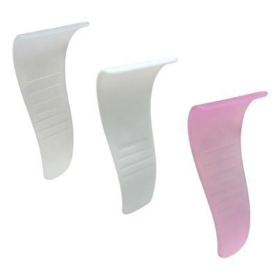 3 Pcs Portable Hair Wax Removal Spatulas, Wax Applicator Sticks, Non-Stick Wax Sticks for Hair Removal, Reusable Hair Removal Waxing Spatulas for Face & Body (Random Colors)