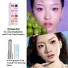 Cheeryep Qianyan Cosmetics Set, Floating Life 16-Color Eyeshadow Palette with True Tone Pigment, Underflow Layer Crystal Film Solid Lip Gloss, Matte Pearl Smoky (M, Eyeshadow + Lipstick) view 2